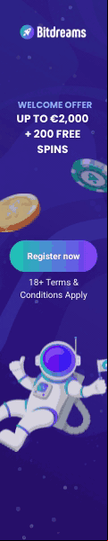 Bitdreams Welcome Bonus
