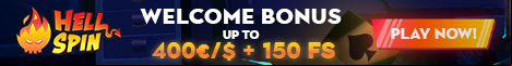 Hell Spin Welcome Bonus