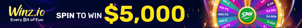 Spin to Win up to $5,000